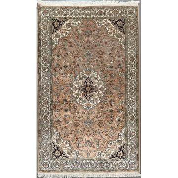 100% чистый шелковой коврик на 100%