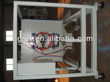 pe pp pipe crusher machine