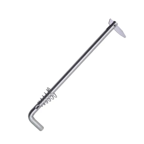 Outboard Motor Tilt Rod Assembly - 5/6/9.8-18hp Spare Parts 350-62121 369-62122-2