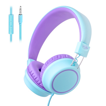 Wired hot selling headphone with microphone