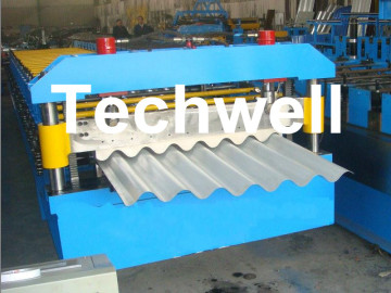 Roof Sheet Roll Forming Machine