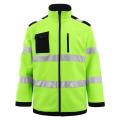 Wholesale ANSI Type R Soft Shell Safety Jacket