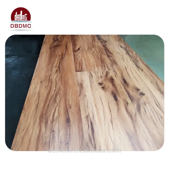 Indoor Usage UV Coating Surface Treatment Self Adhesive Vinyl Tiles