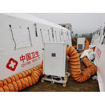 Military Medical Shelter Heating Cooling Unit