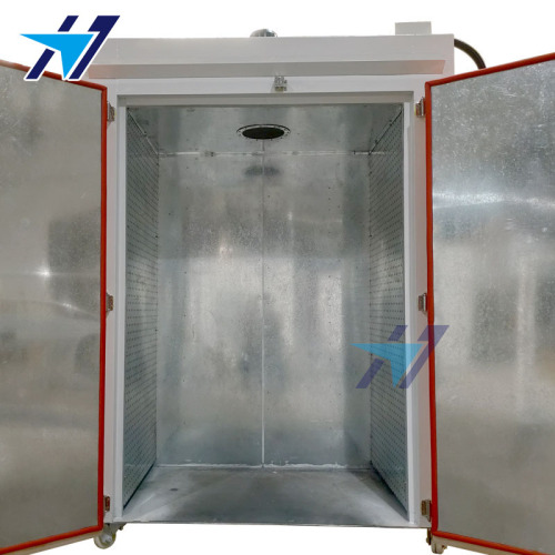 Hot air circulation high temperature oven