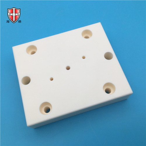 abrasion resistant aluminum oxide ceramic block brick