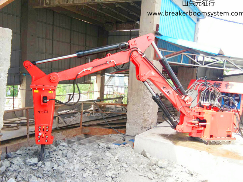 Breaker Booms System