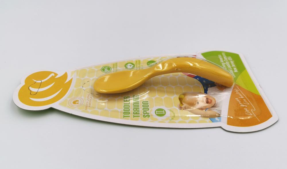 Compostable Toddler Training Spoon