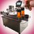 R-VF filling and capping machine for Therapeutic Grade 10ml Essential Oil