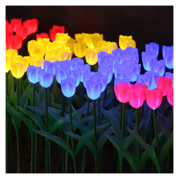 Factory Wholesale Tulip LED Light for Outdoor Garden and Yard Decoration
