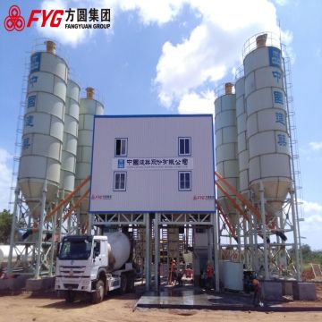 60 cubic ready mix concrete mixing batch plant