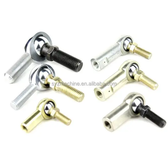 SYZ 1/2\" Rod End Stud Heim Joint with Right and Left Hand Rod End Bearing