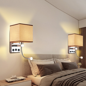 Nordic Luxury Indoor LED Sconce Wall Light for Bedroom