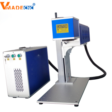 CO2 RF metalen buis lasermarkeermachine