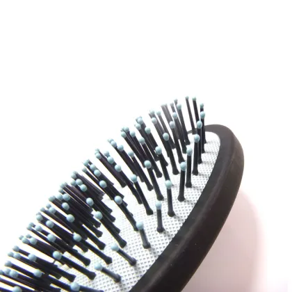 Customizable Tangle-Free Professional Hairbrush and Comb Set: Colorful, Vent Design for All Hair Types
