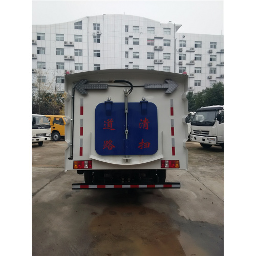 HOWO 4x2 sweeper-washer vehicle