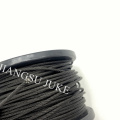 1X19 stainless steel black oxide wire rope