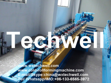 Rolling Shutter Door Roll Forming Machine