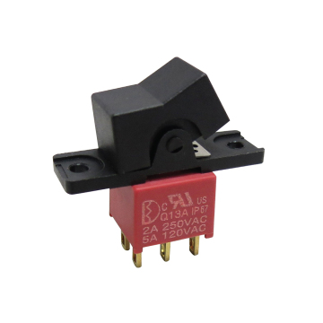 IP67 Sealed Miniature Rocker Switches