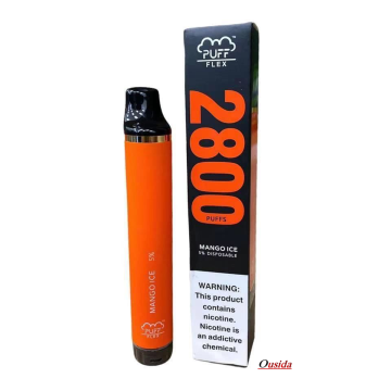 Wholesale disposable vape puff flex 2800 puffs