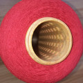 Aramid 3A yarn in color red 40S/2