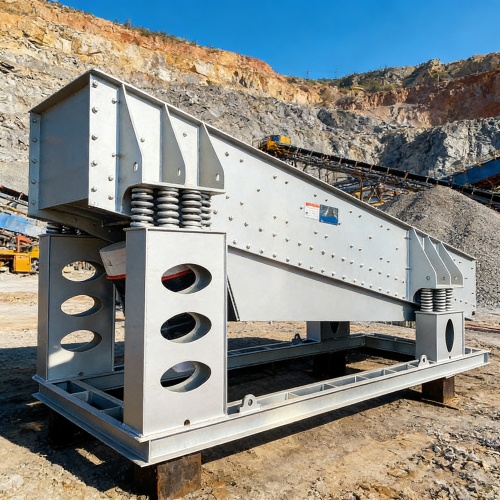 Pengumpan Getar Seri ZG untuk Penanganan Material