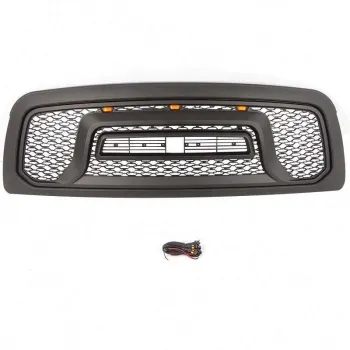 Gobison Front Car Grille for 09-13 RAM 1500 Pickup Truck