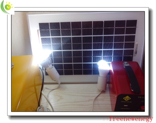 Mini Portable Solar Power System, Your Best Camping Mate