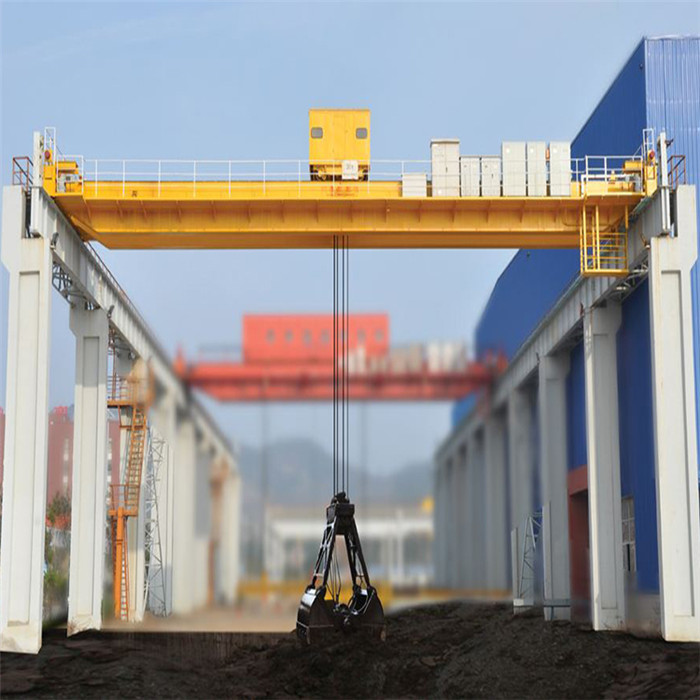 overhead Grab Crane 