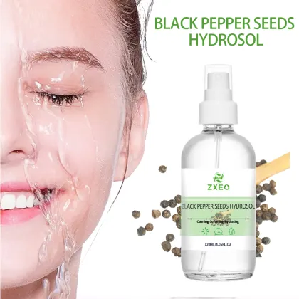 Organic Black pepper seeds Hydrosol