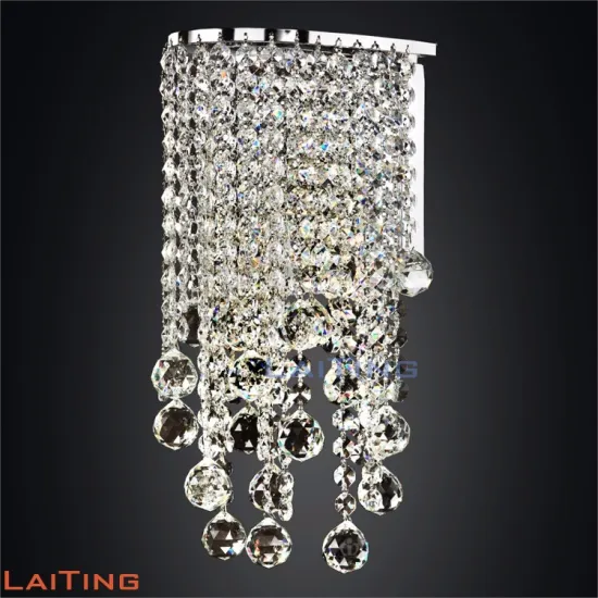 Laiting Lighting crystal glass wall lamp fixture modern style 32443