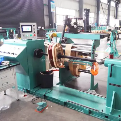 Transformer Coil Winding Machine: Automatic Solutions for Efficient Transformer Manufacturing