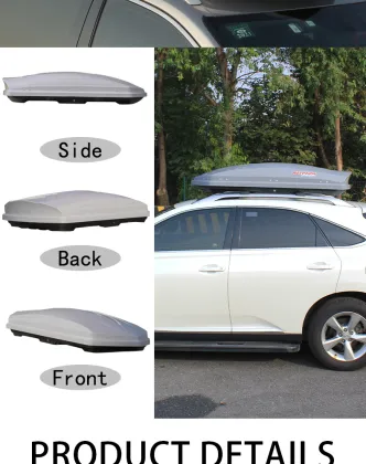Customized ABS Auto Cargo Car Roof Boxes