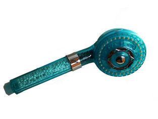 Healthcare Negative Ions Spa Nano Shower Head With 128 Wate