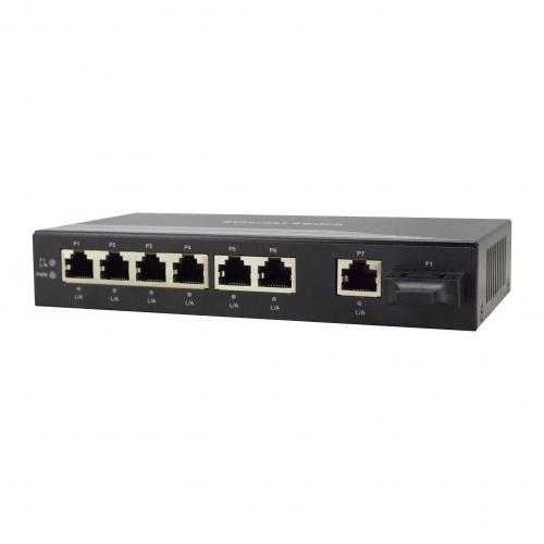 Unmanaged Fast Fiber Ethernet Switch