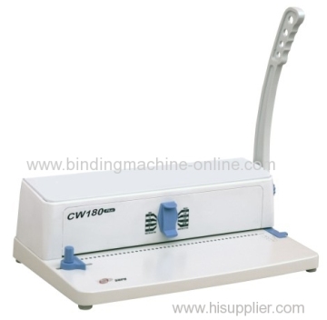 Poinçonneuse manuelle Machine pour peigne dur