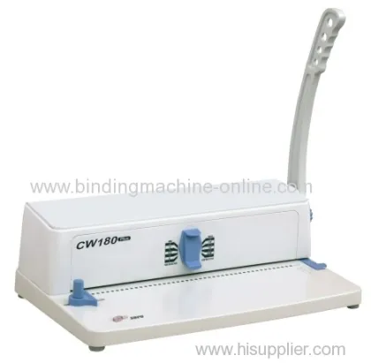 Manual Punch Machine For Hard Comb 