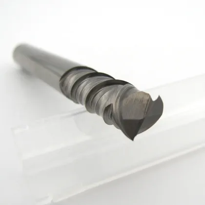 HBC60 Composite End Milling Cutter for Aviation and Honeycomb Materials (D8mm-D10mm)