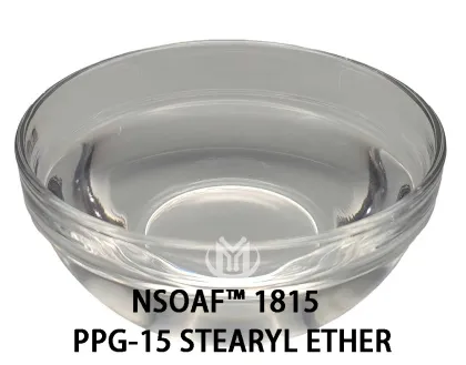 Silky Performance Emollient with PPG-15 Stearyl Ether