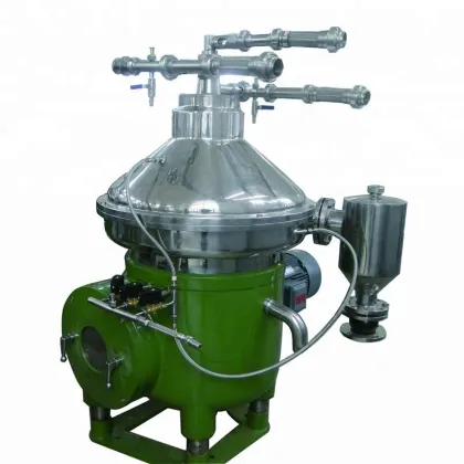 High Efficiency Drum Fish Oil Centrifuge Separator