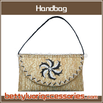 BOLSO DE EMBRAGUE DE LA PAJA