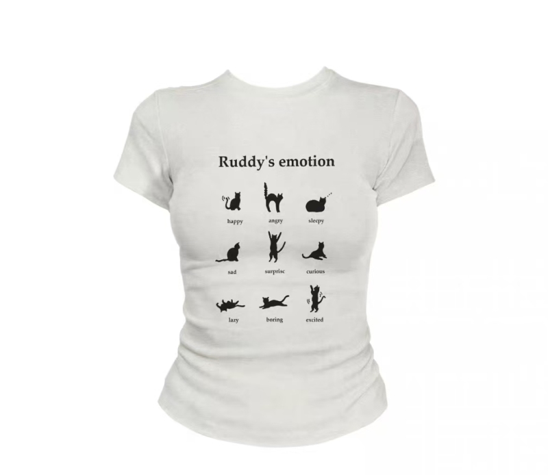 Women's Thick Cotton Summer T-Shirts