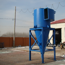 Saw industrial cyclone dust collector