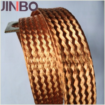 Electrical Grounding Wires: Copper Braid Flat with Terminal - Comprehensive Guide and Product Overview
