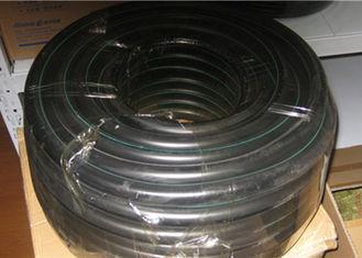 Healthy Black Rubber Milk Tube , 13mmx24mm Milk Pipe For Tr