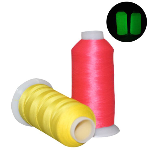 Luminous Line Yarn Glow In The Dark Embroidery Thread for Sewing