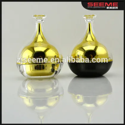 KOREA FASHION plastic jar screw lids plastic jar container cosmetic packaging cream jar