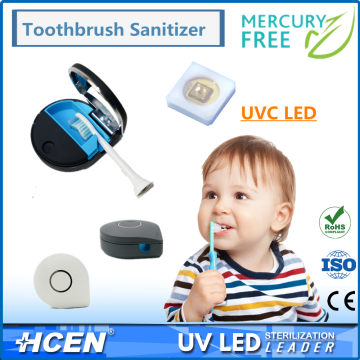 Handheld UV LED Sanitizer Electric UV Toothbrush Sterilizer