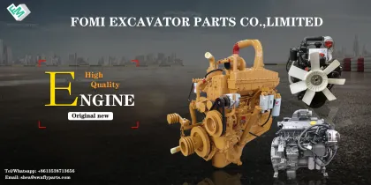 Hino Excavator P11C P11C-UP Diesel Engine Motor Assembly
