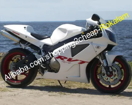 Honda VTR1000 RC51 SP1 SP2 2000-2006 VTR 1000 RVT1000RR White Bodywork Fairing Motorcycle